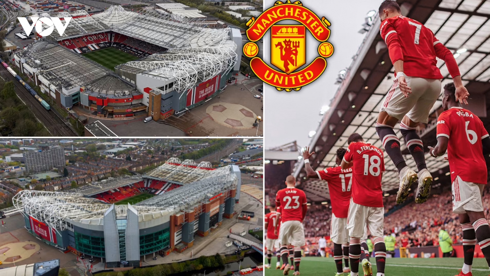 MU cân nhắc phá bỏ Old Trafford để xây sân vận động mới