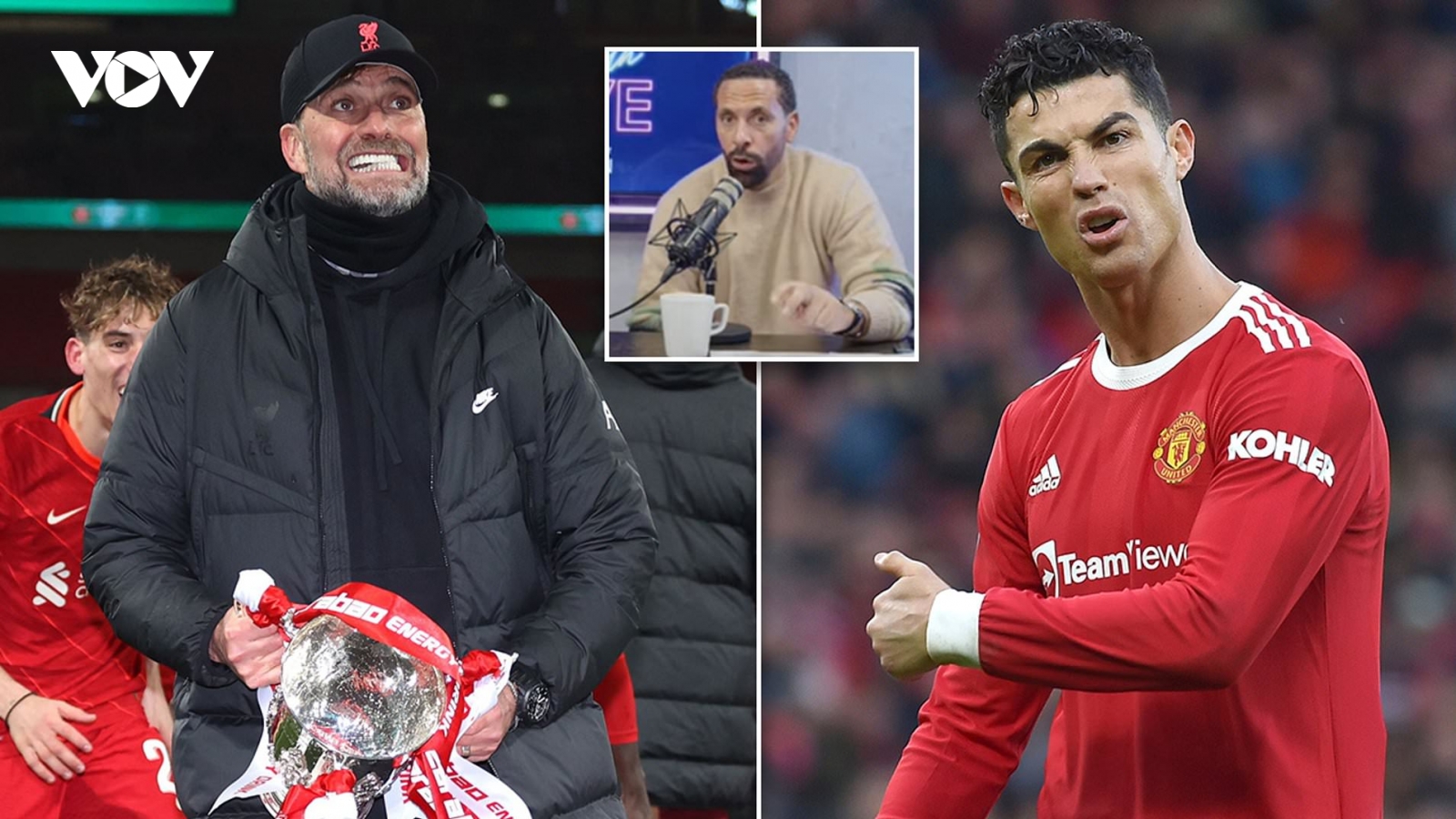 Rio Ferdinand khuyên MU học tập Liverpool