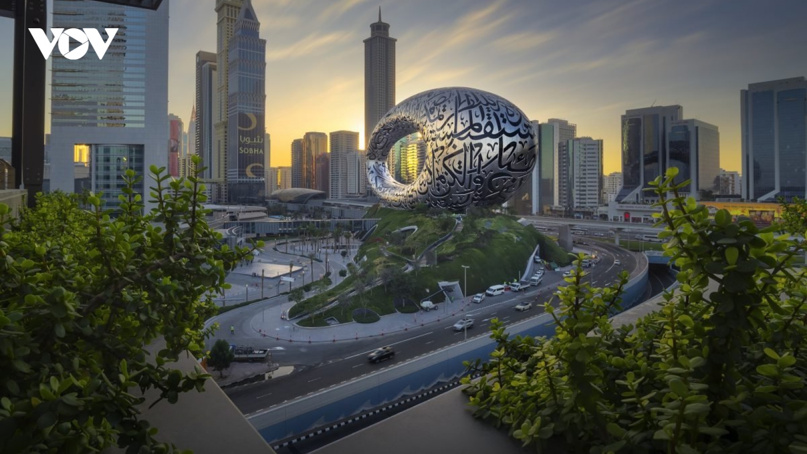 “Bảo tàng của Tương lai” tại Dubai chính thức mở cửa đón khách