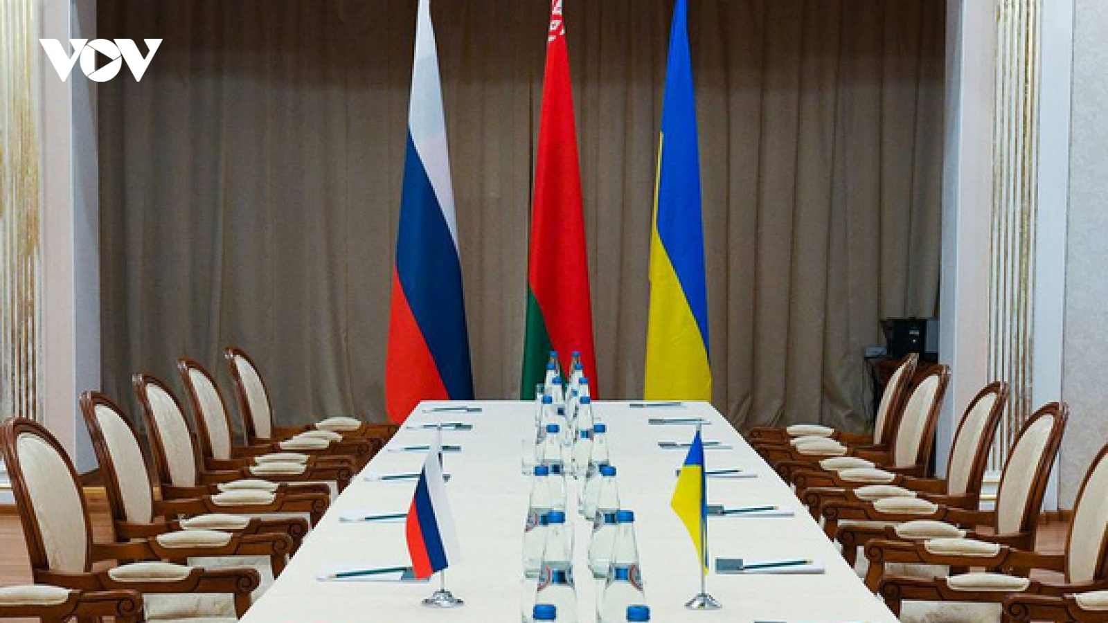 Nga-Ukraine xác định các vấn đề ưu tiên, chuẩn bị bước vào vòng đàm phán thứ 2