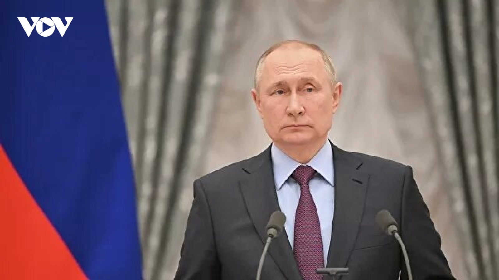 Tổng thống Putin: Nga tiếp tục phát triển, bất chấp khó khăn