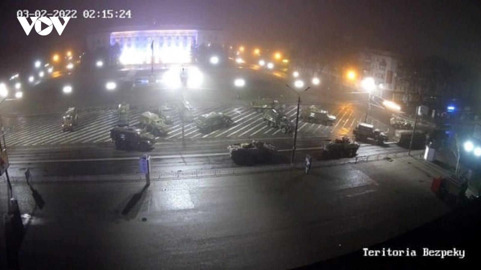 Thị trưởng Kherson của Ukraine xác nhận lực lượng Nga đã kiểm soát thành phố