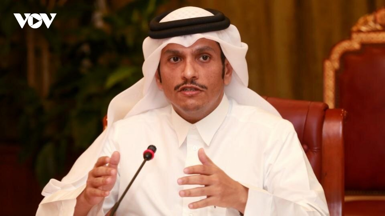 Ngoại trưởng Qatar thăm Nga, thảo luận về tình hình Ukraine