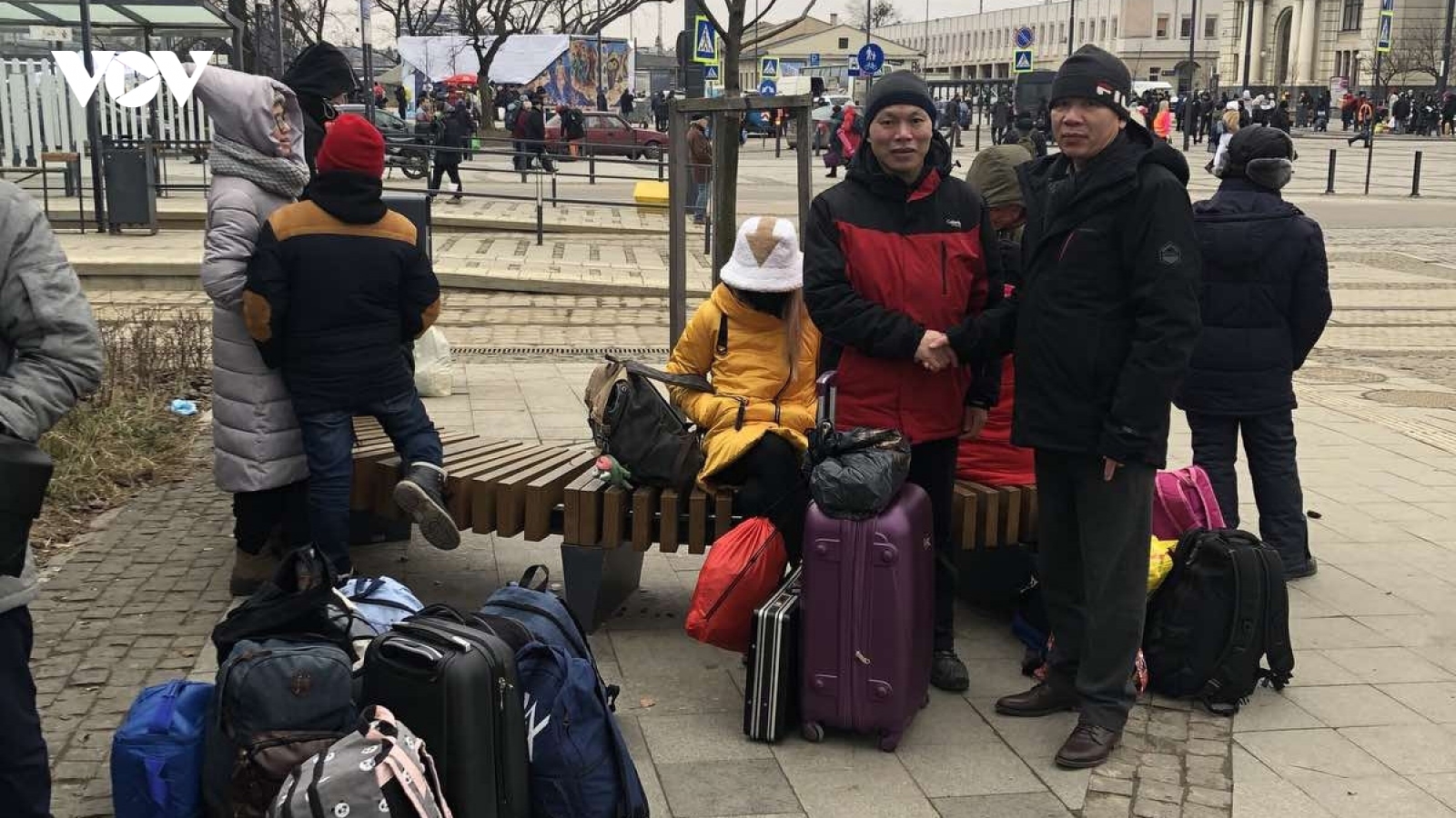 Chưa có thông tin về thương vong của người Việt tại Ukraine