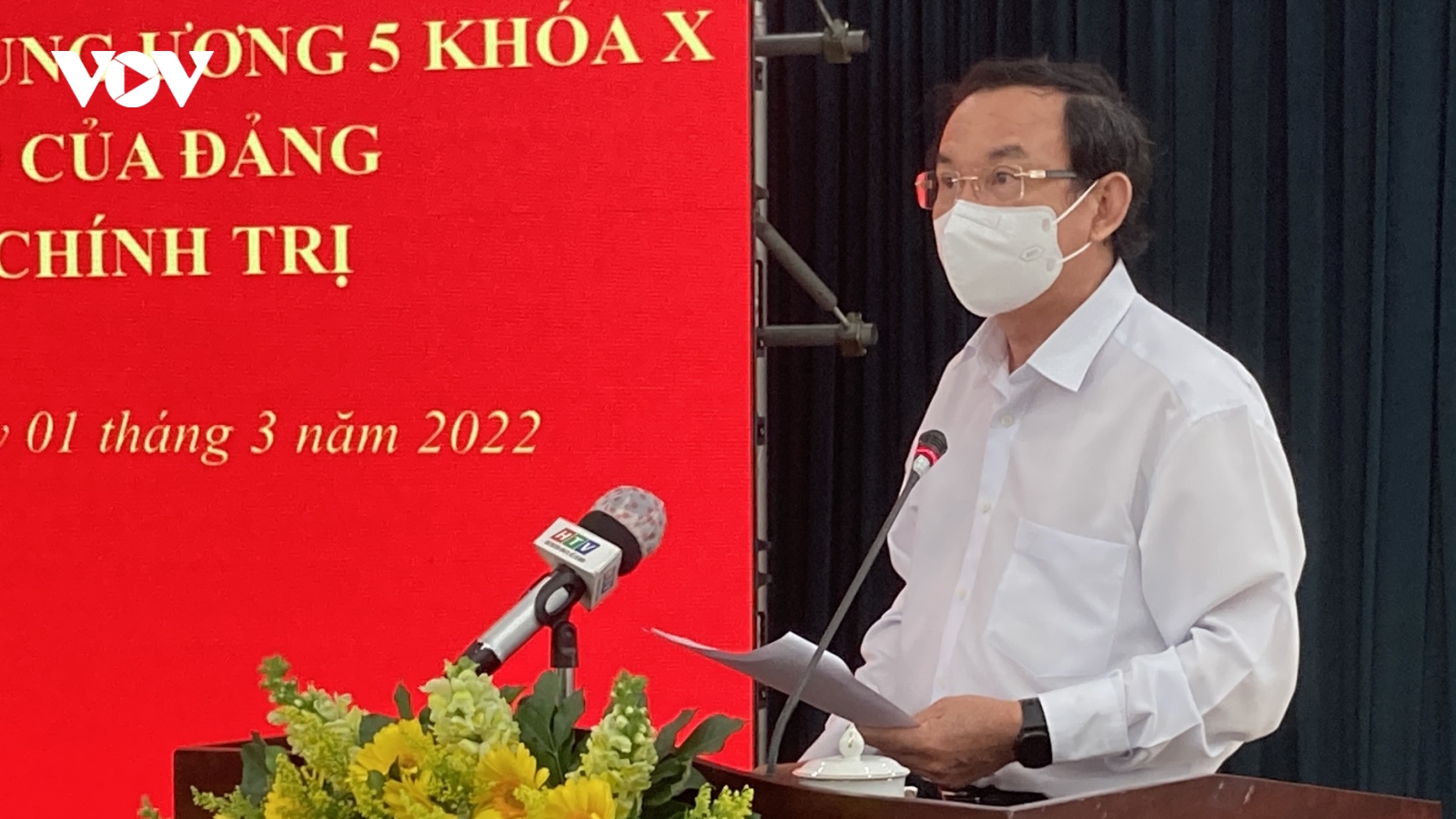 Bí thư TP.HCM Nguyễn Văn Nên: Cán bộ phải nâng cao "kháng thể" để kiểm soát mình
