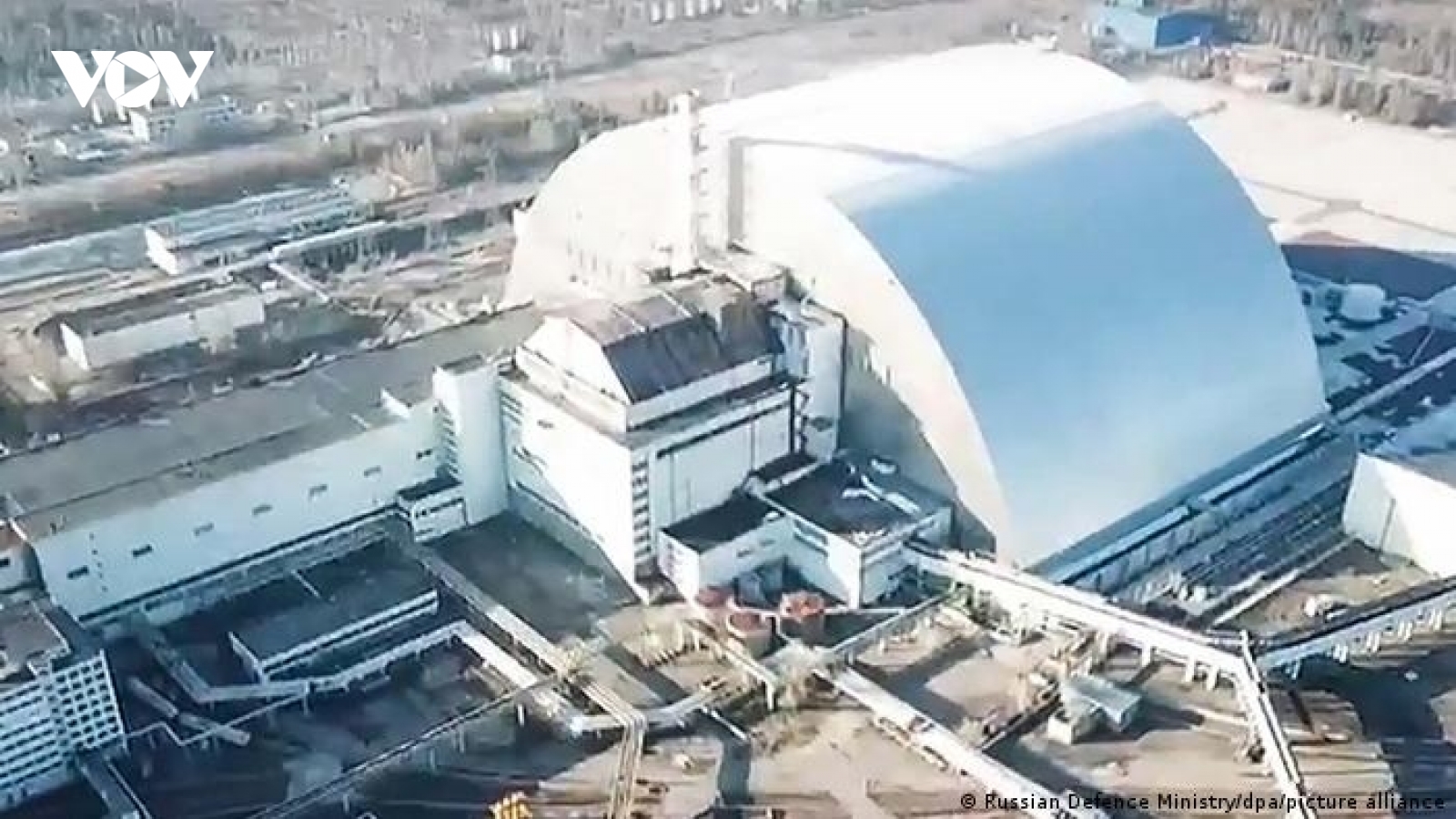 Nga đạt thỏa thuận với Ukraine về bảo đảm an ninh cho nhà máy điện hạt nhân Chernobyl