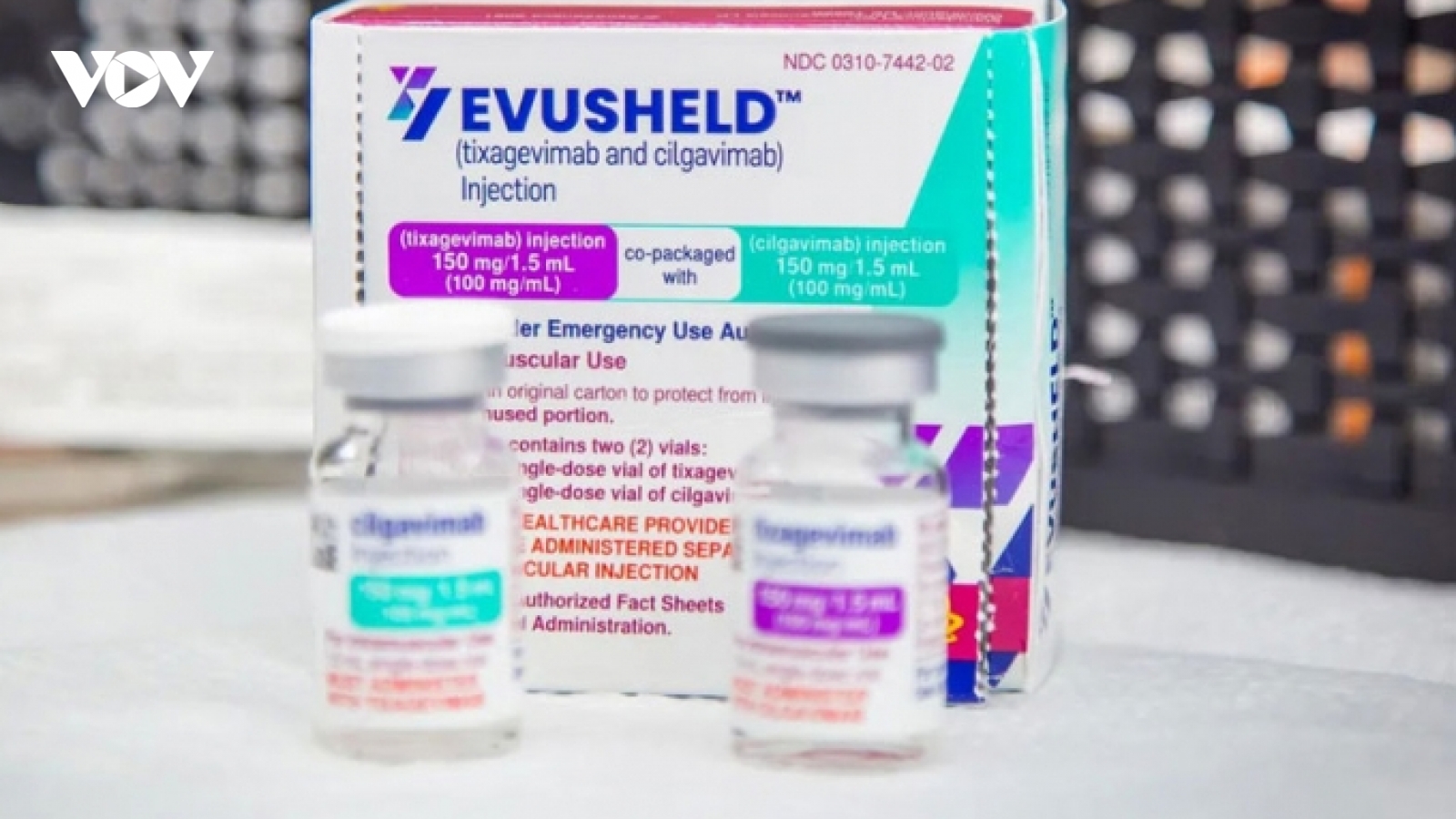 Bộ Y tế: EVUSHELD là thuốc, không phải là “siêu vaccine”
