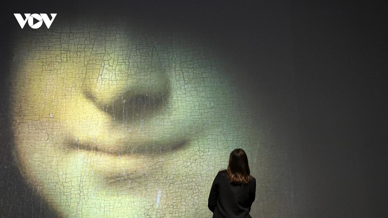 Triển lãm kỹ thuật số “Trải nghiệm Mona Lisa” tại Marseille, Pháp