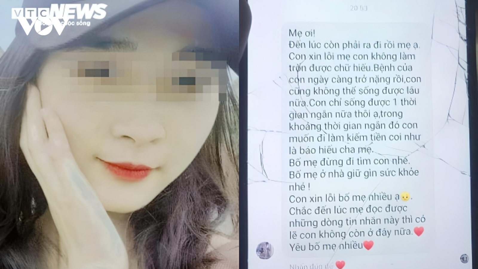 Nữ sinh Hà Tĩnh đã được gia đình đón về nhà sau 9 ngày mất tích