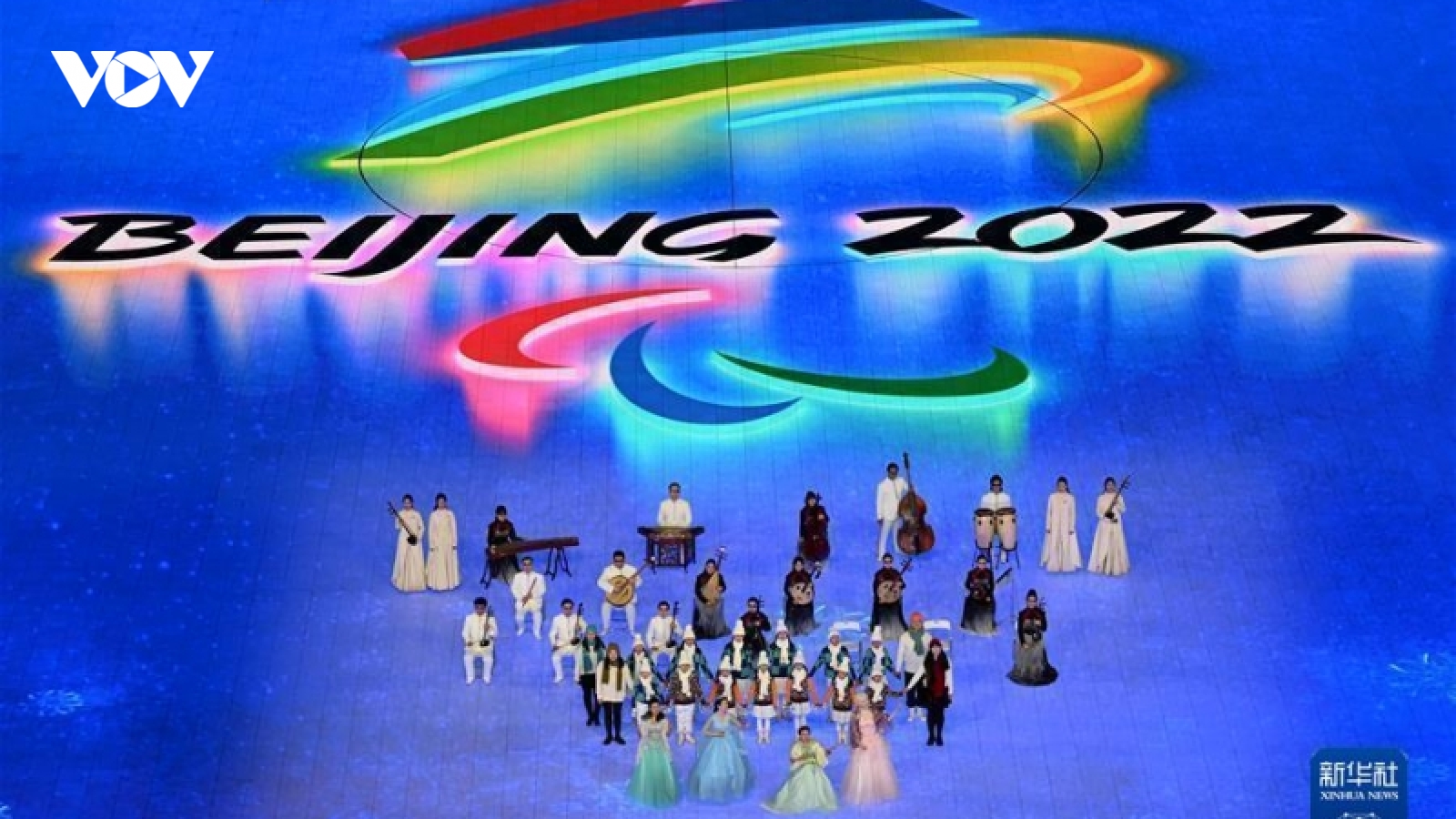 Paralympic mùa Đông 2022 khai mạc tại Bắc Kinh (Trung Quốc)