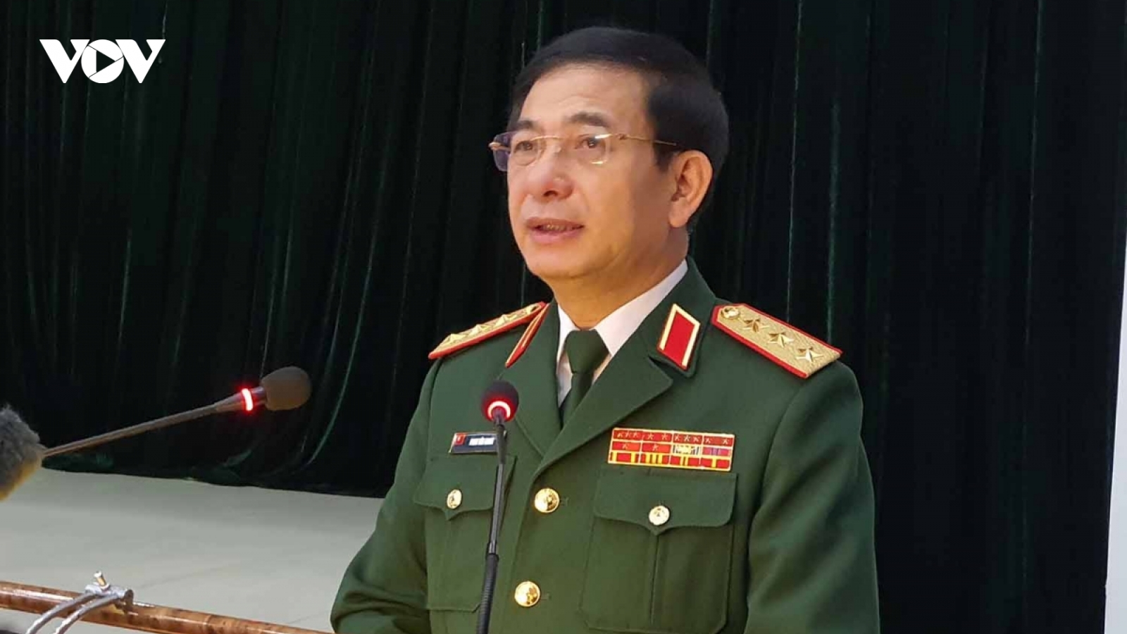 Đại tướng Phan Văn Giang chủ trì Hội nghị Quân ủy Trung ương
