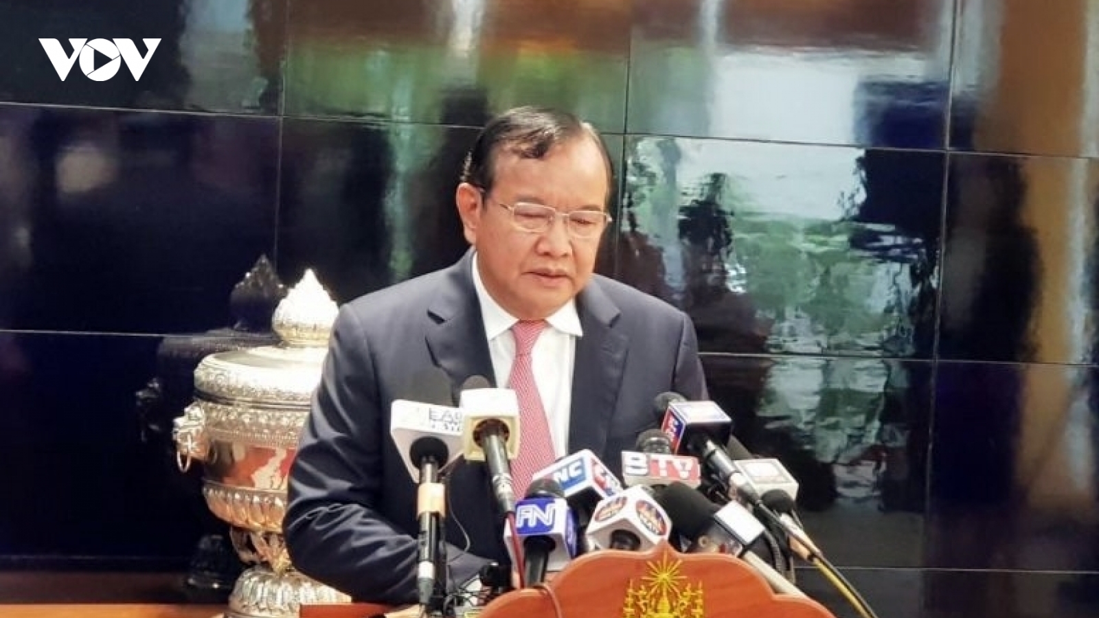 Đặc phái viên ASEAN tổ chức họp báo về kết quả chuyến thăm Myanmar