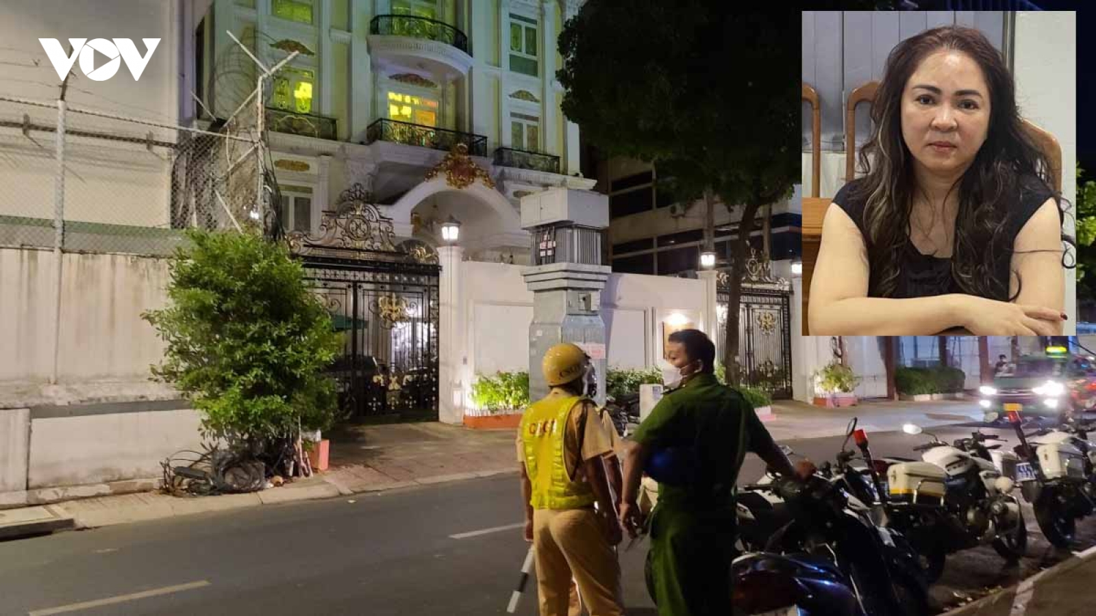 Nóng 24h: Công an khám nhà, bắt giữ Nguyễn Phương Hằng