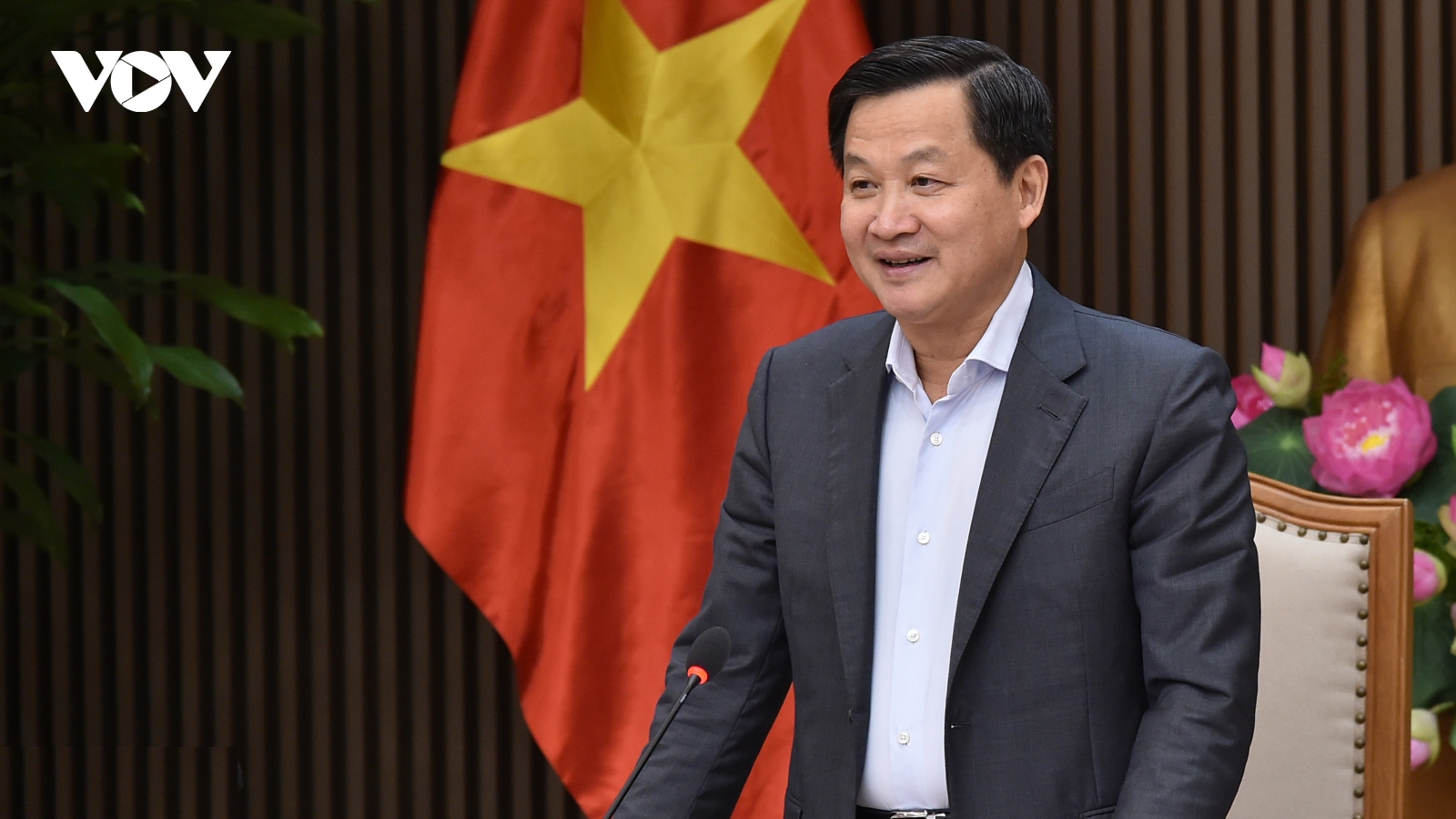 Phó Thủ tướng Lê Minh Khái: Phải kiểm soát chặt chẽ giá các mặt hàng thiết yếu