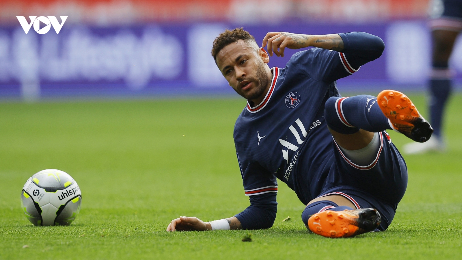 PSG thua tan nát trước Monaco trong ngày Messi nghỉ ốm