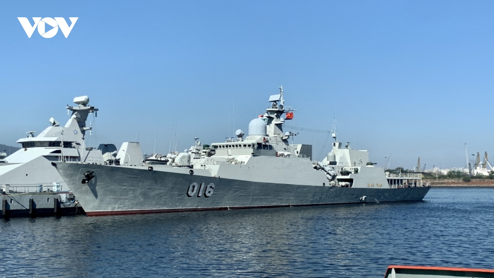 Tàu Hộ vệ 016- Quang Trung tham dự Tập trận Hàng hải quốc tế MILAN 2022 tại Ấn Độ