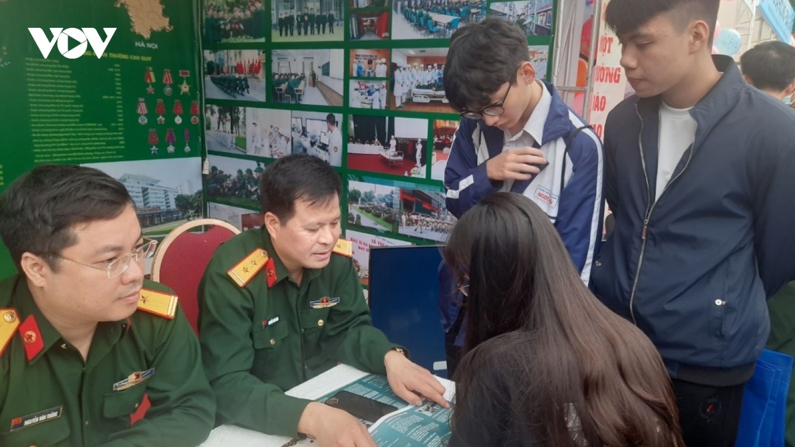 Xét tuyển ĐH 2022: Thí sinh chỉ được đăng ký 1 nguyện vọng cao nhất vào 1 trường quân đội