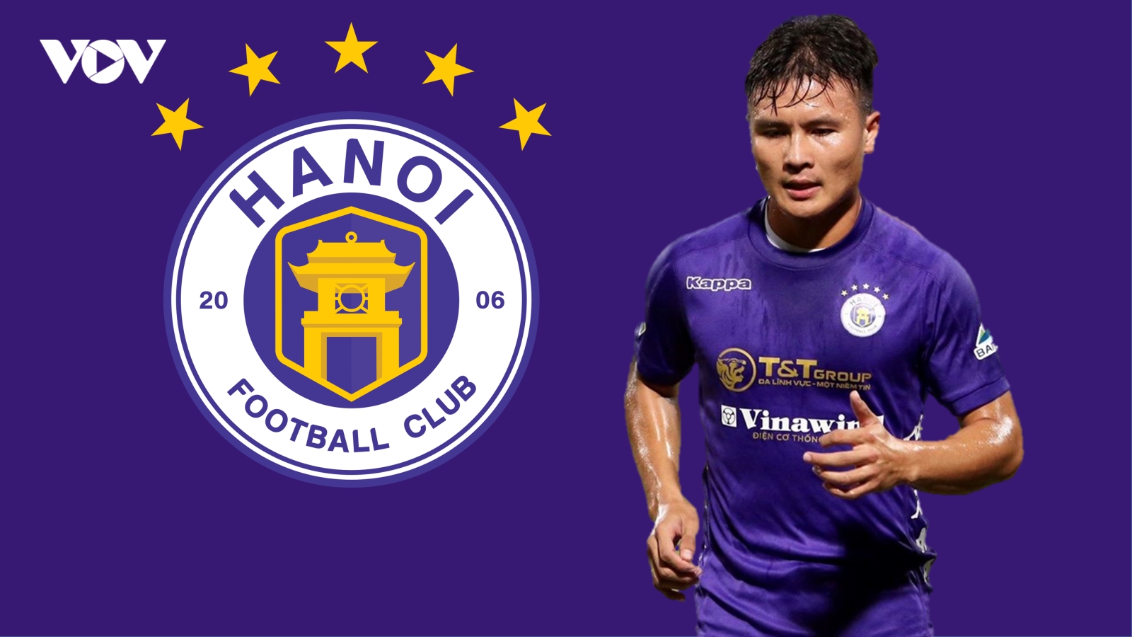 Bộ sưu tập danh hiệu của Quang Hải trong màu áo Hà Nội FC