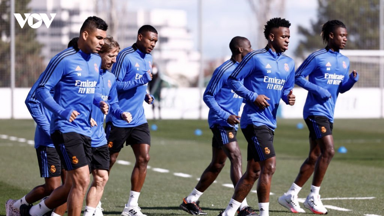 Real Madrid thiệt hại nặng về lực lượng trước trận đấu với PSG