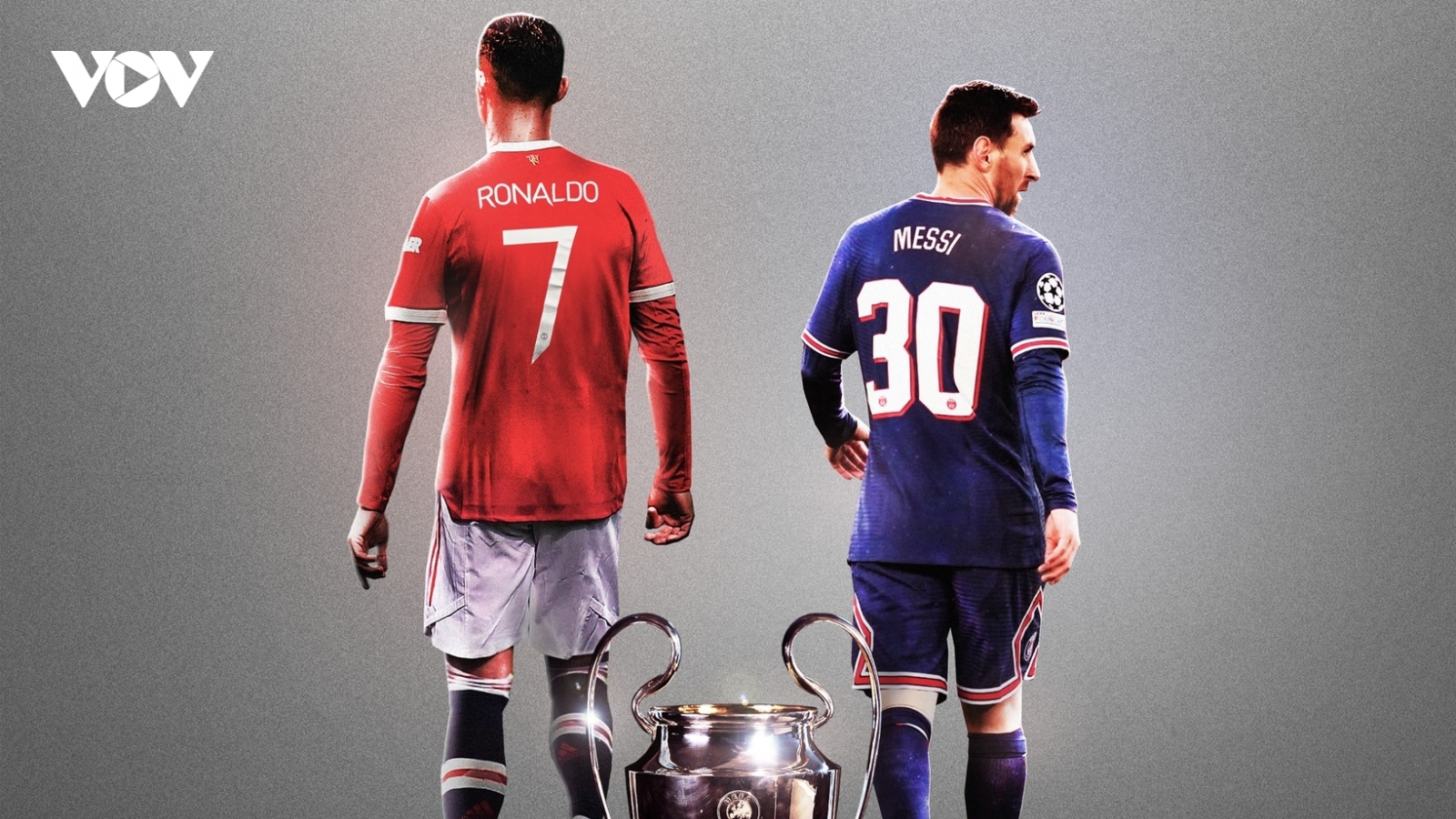 Biếm họa 24h: Ronaldo và Messi rủ nhau xem Champions League qua màn ảnh nhỏ