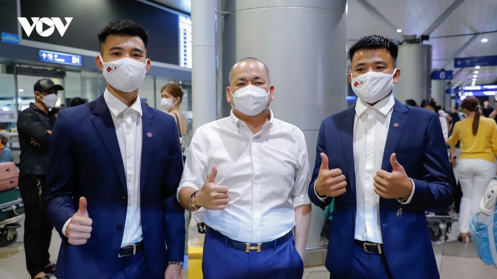 2 cầu thủ Việt Nam là đồng đội với tuyển thủ U23 Thái Lan tại Nhật Bản