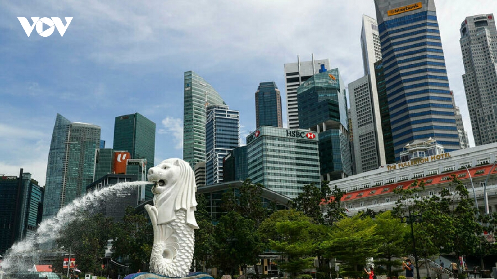 Singapore trừng phạt 4 ngân hàng Nga