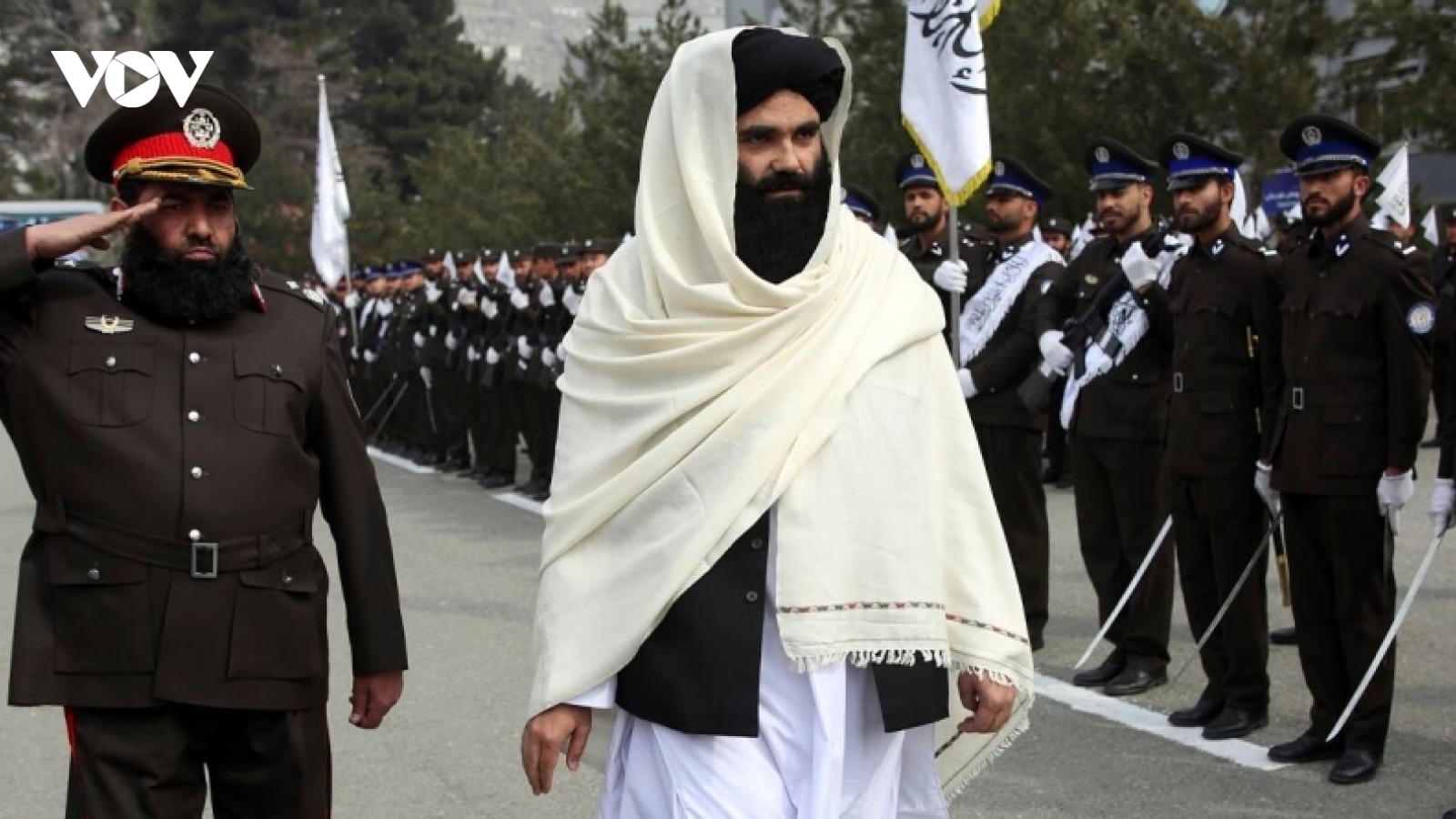 Lần đầu công bố hình ảnh Bộ trưởng Nội vụ Taliban - Sirajuddin Haqqani