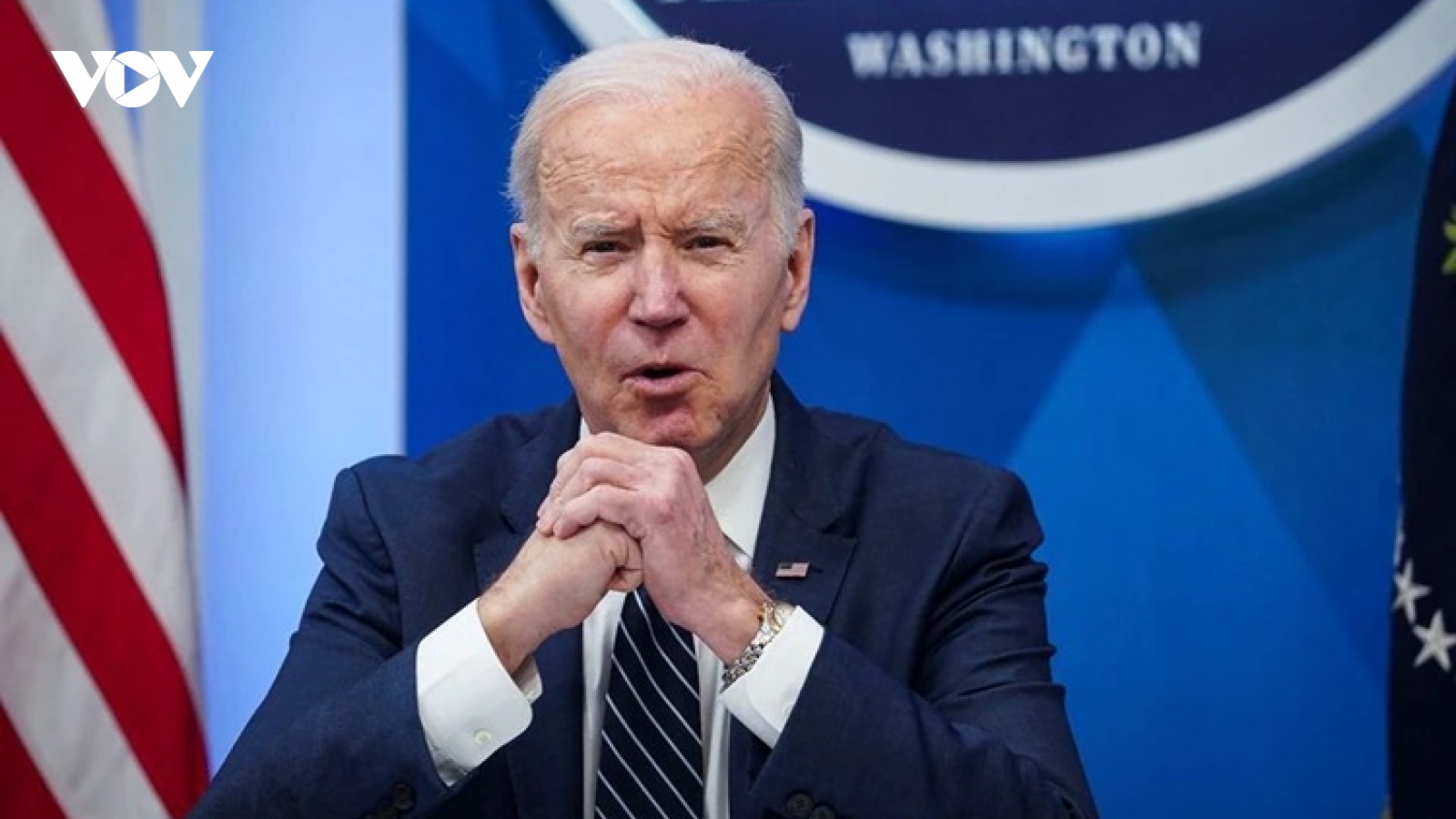 Tỉ lệ người Mỹ ủng hộ Tổng thống Biden ở mức thấp nhất