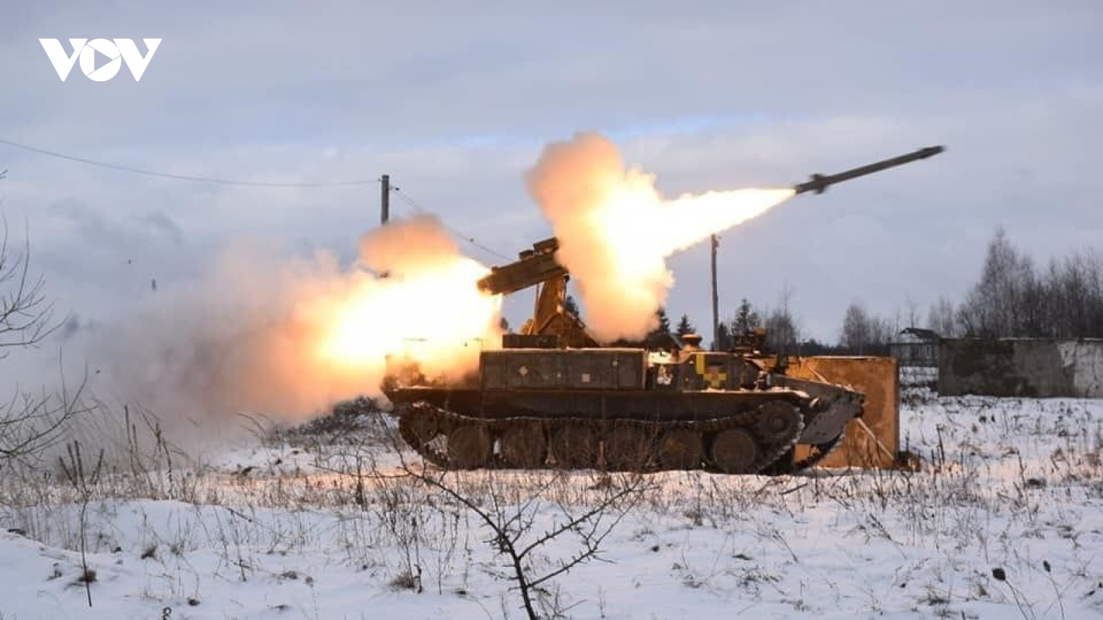Ngoại trưởng Đức: Lô tên lửa phòng không Strela đang trên đường tới Ukraine