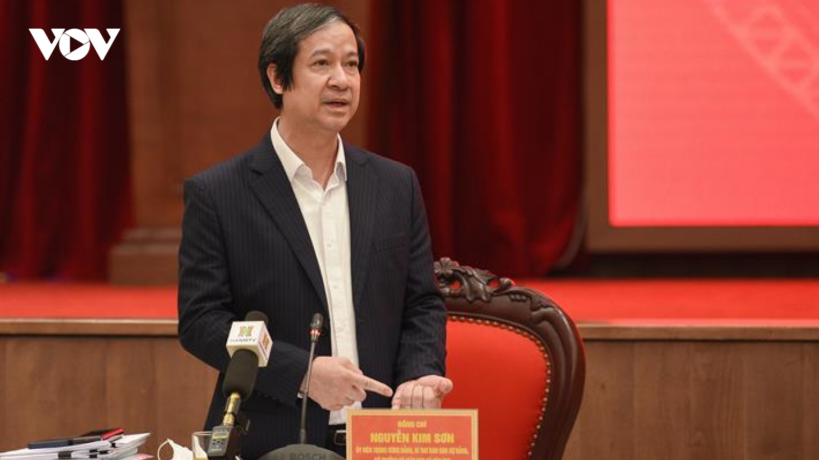 Bộ trưởng Bộ GD-ĐT: Hà Nội cần phát triển mô hình trường năng khiếu bên cạnh trường chuyên