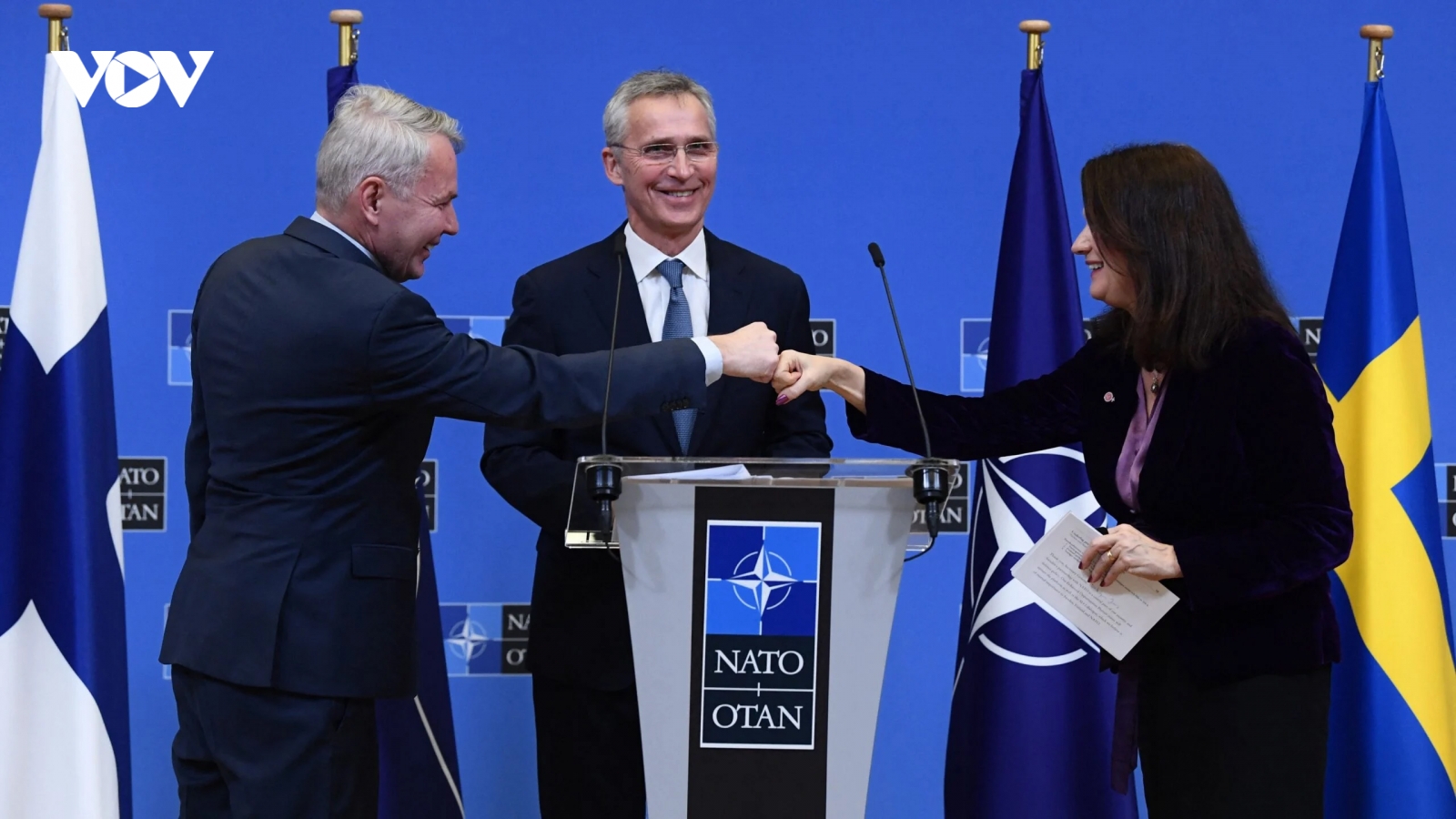 Chiến sự Nga-Ukraine khiến Thụy Điển và Phần Lan cân nhắc gia nhập NATO