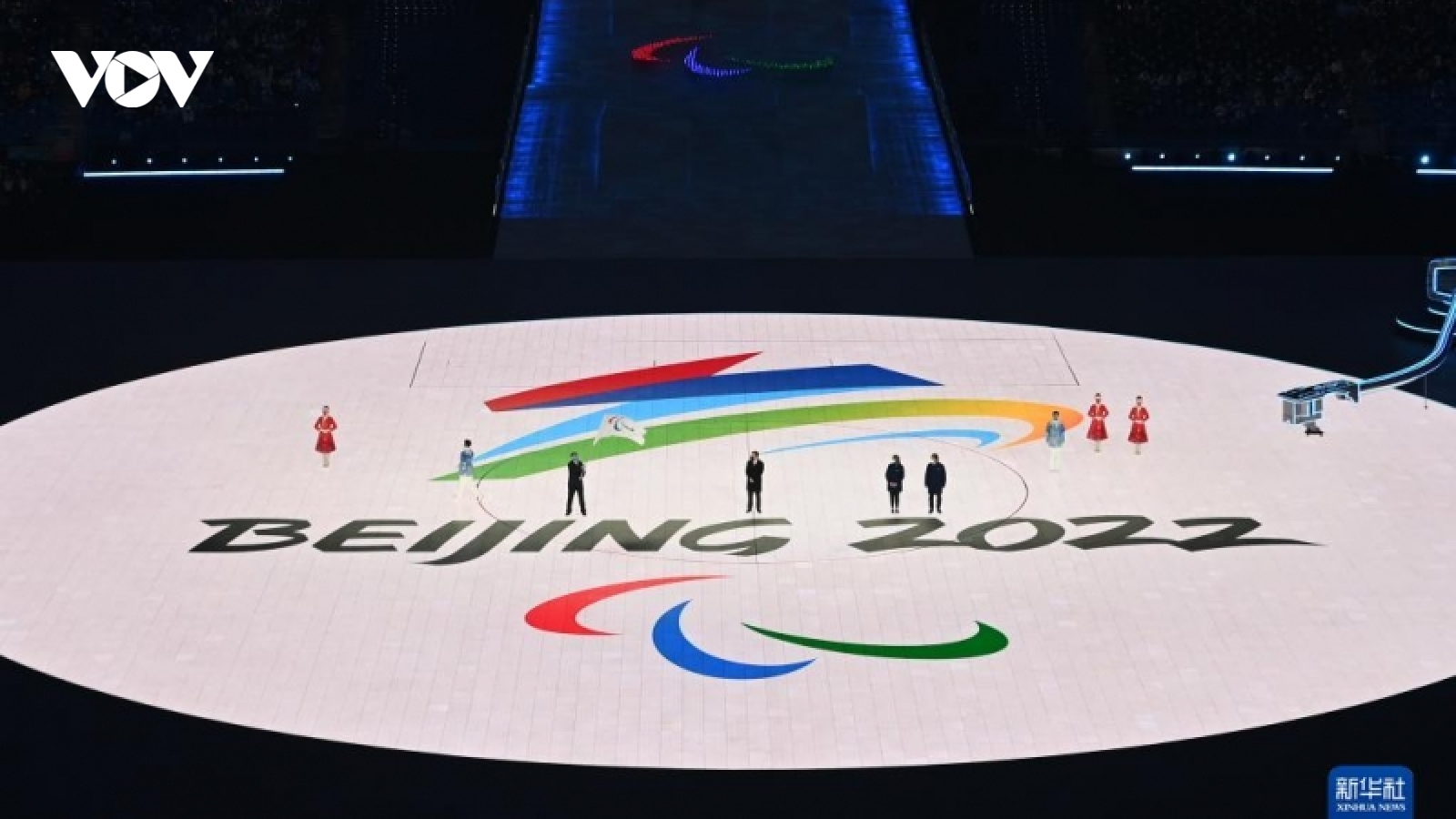 Bế mạc Paralympic mùa Đông Bắc Kinh 2022 - nhẹ nhàng và ấm áp