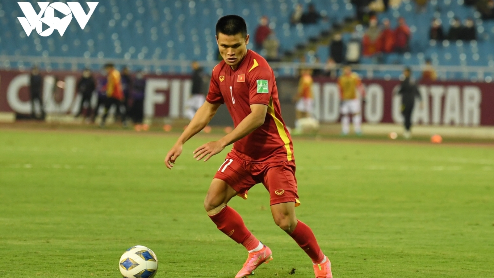 Tuấn Hải ghi bàn, ĐT Việt Nam thắng U23 Việt Nam trong trận đấu nội bộ