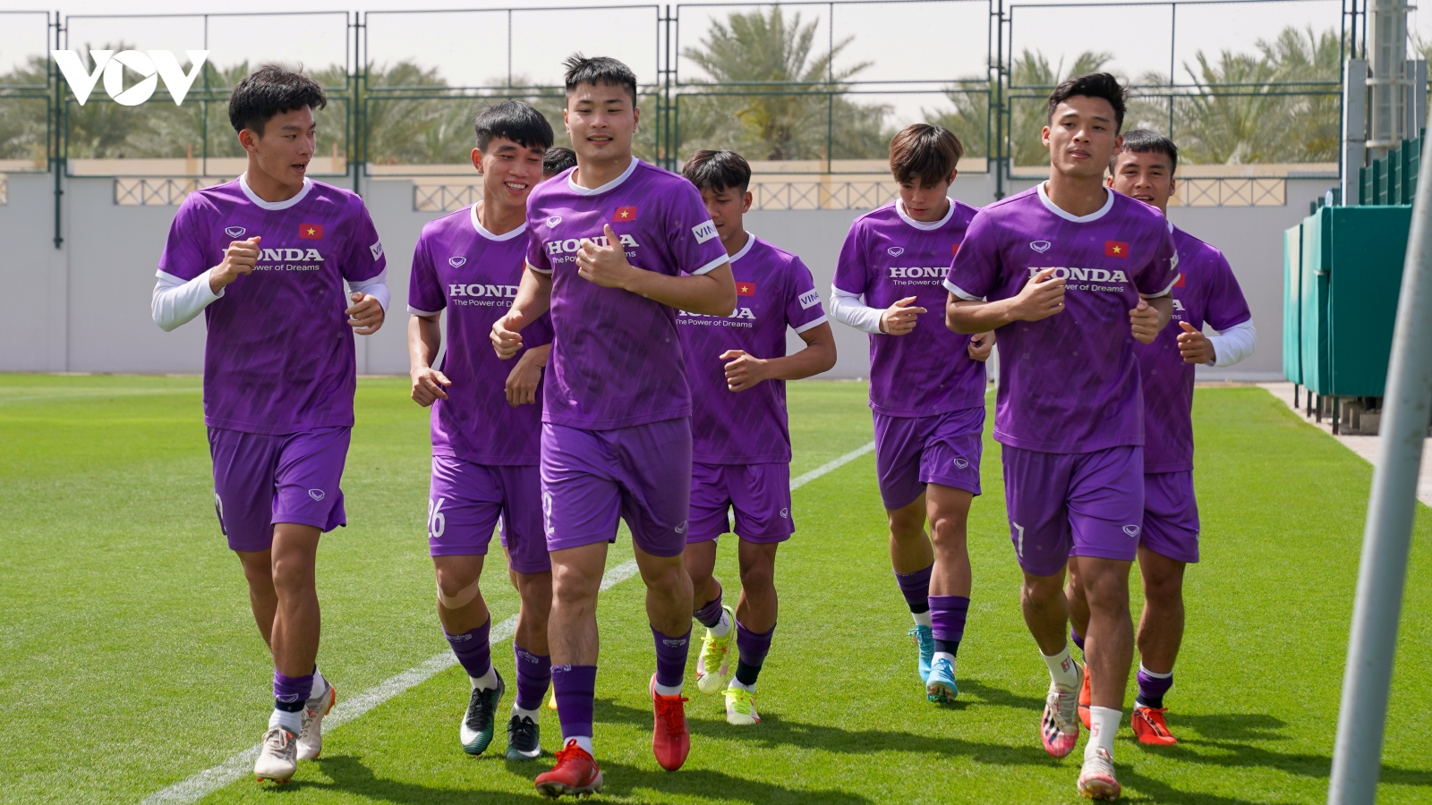 U23 Việt Nam sẵn sàng gây bất ngờ trước U23 Croatia ở Dubai Cup 2022