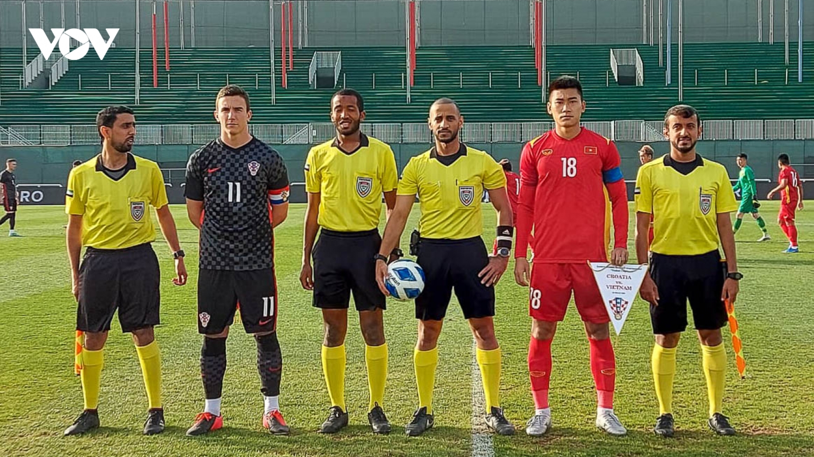 U23 Việt Nam thua 0-1 trước U23 Croatia 