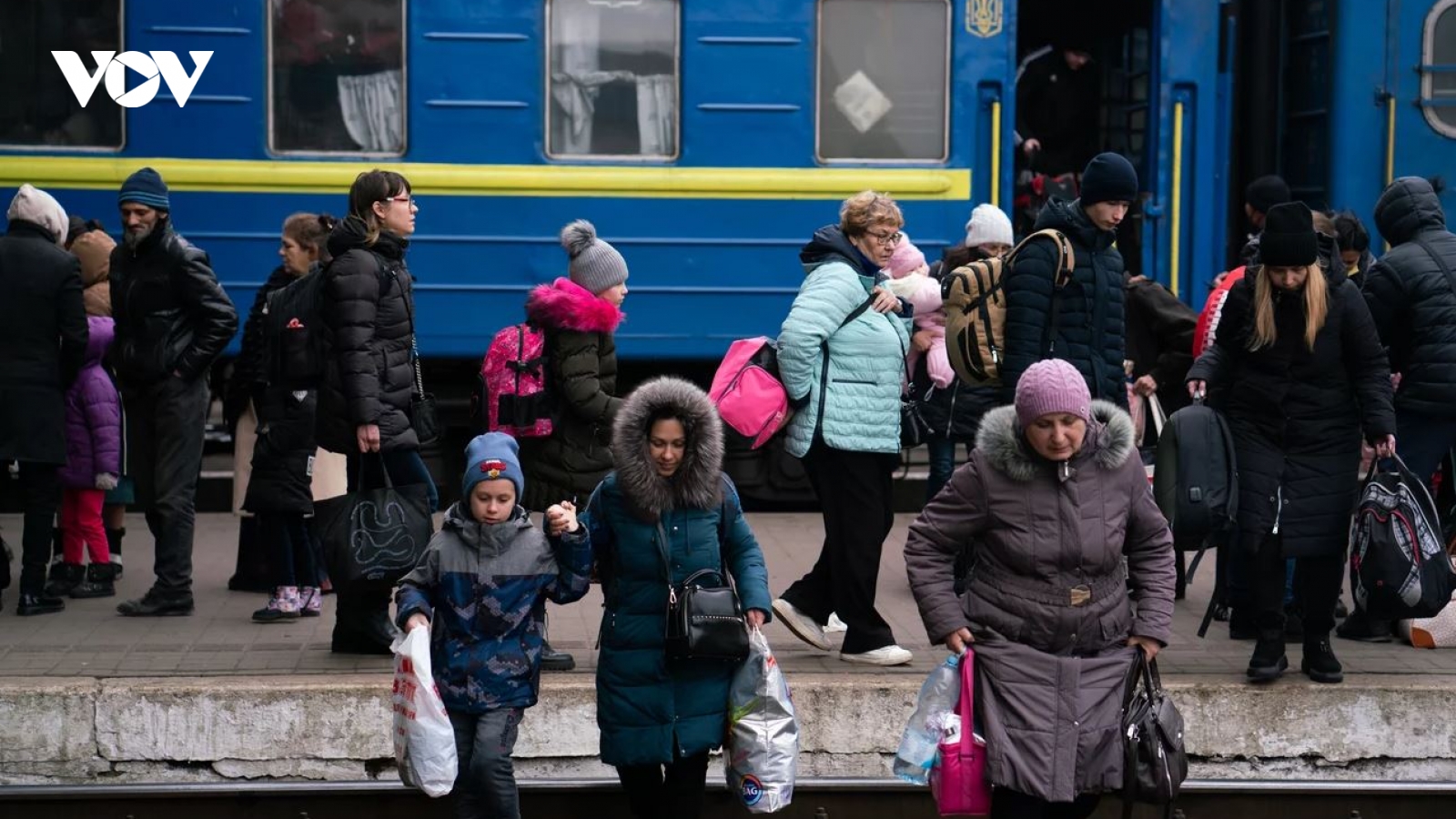 Nga thông báo tạm ngừng bắn ở Ukraine để mở hành lang nhân đạo