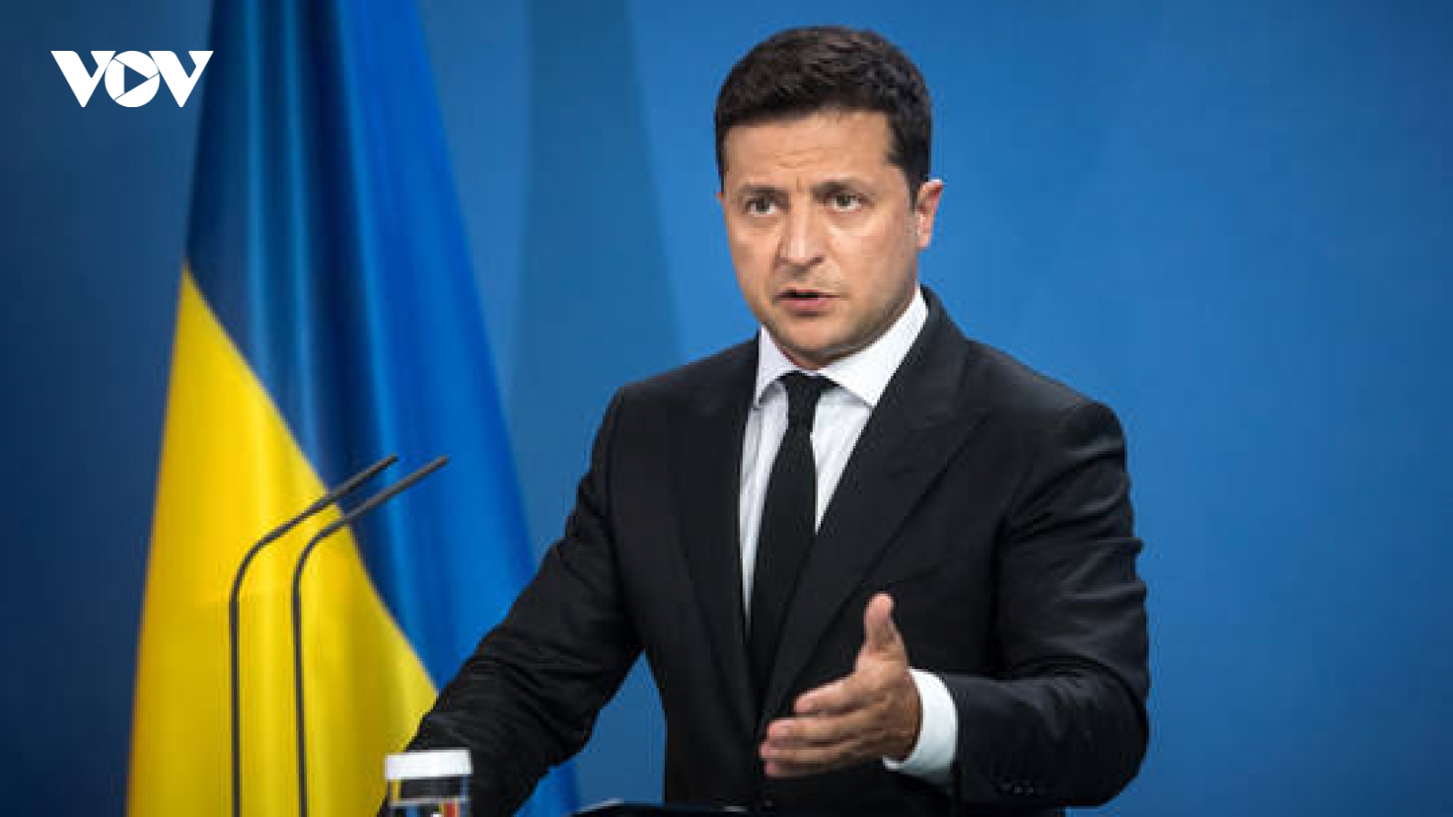 Tổng thống Ukraine tuyên bố sẵn sàng đàm phán với Nga