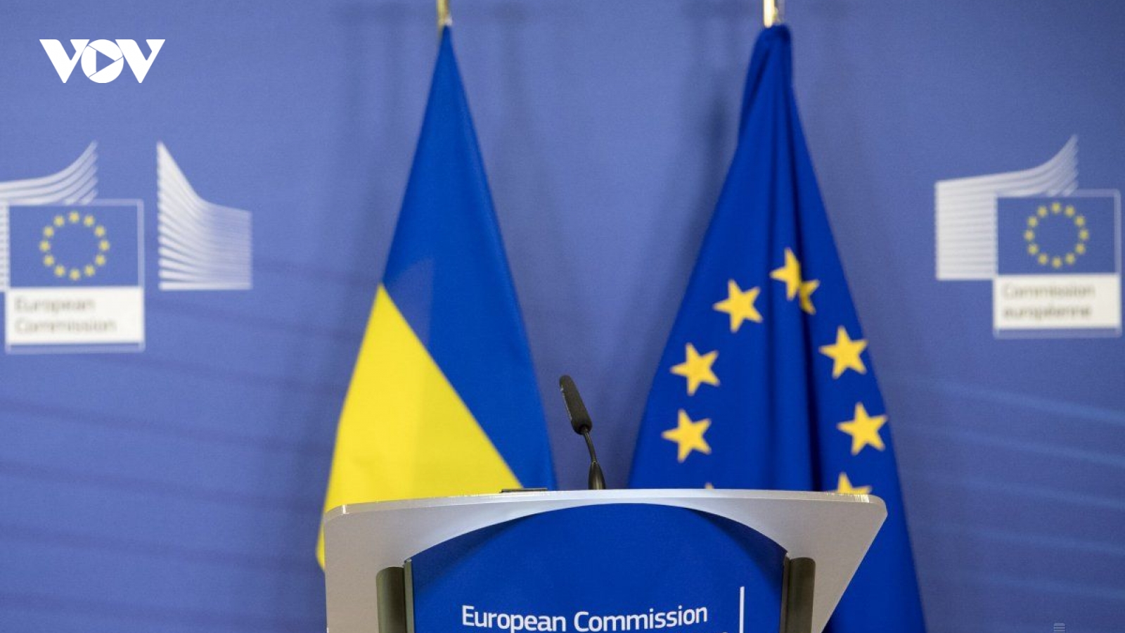 EU bắt đầu thảo luận về tư cách thành viên của Ukraine