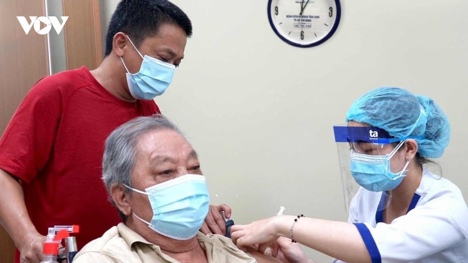 Bắt đầu mở Cổng đăng ký tiêm kháng thể đơn dòng Evusheld ngừa Covid-19