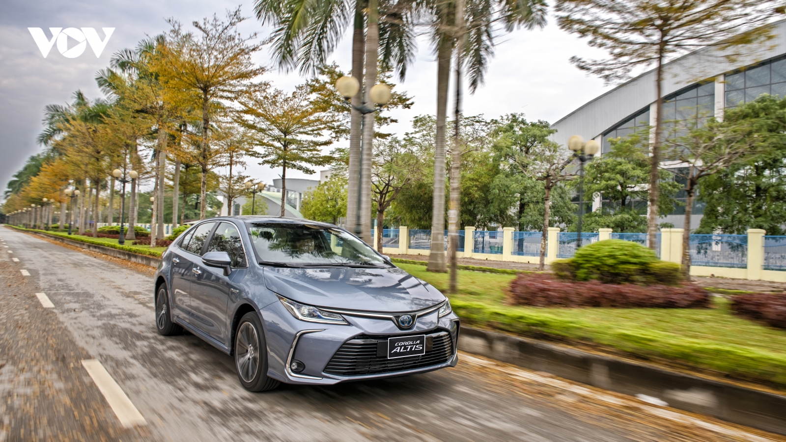 Hàng loạt công nghệ mới hàng đầu phân khúc, Corolla Altis hoàn toàn mới có gì?