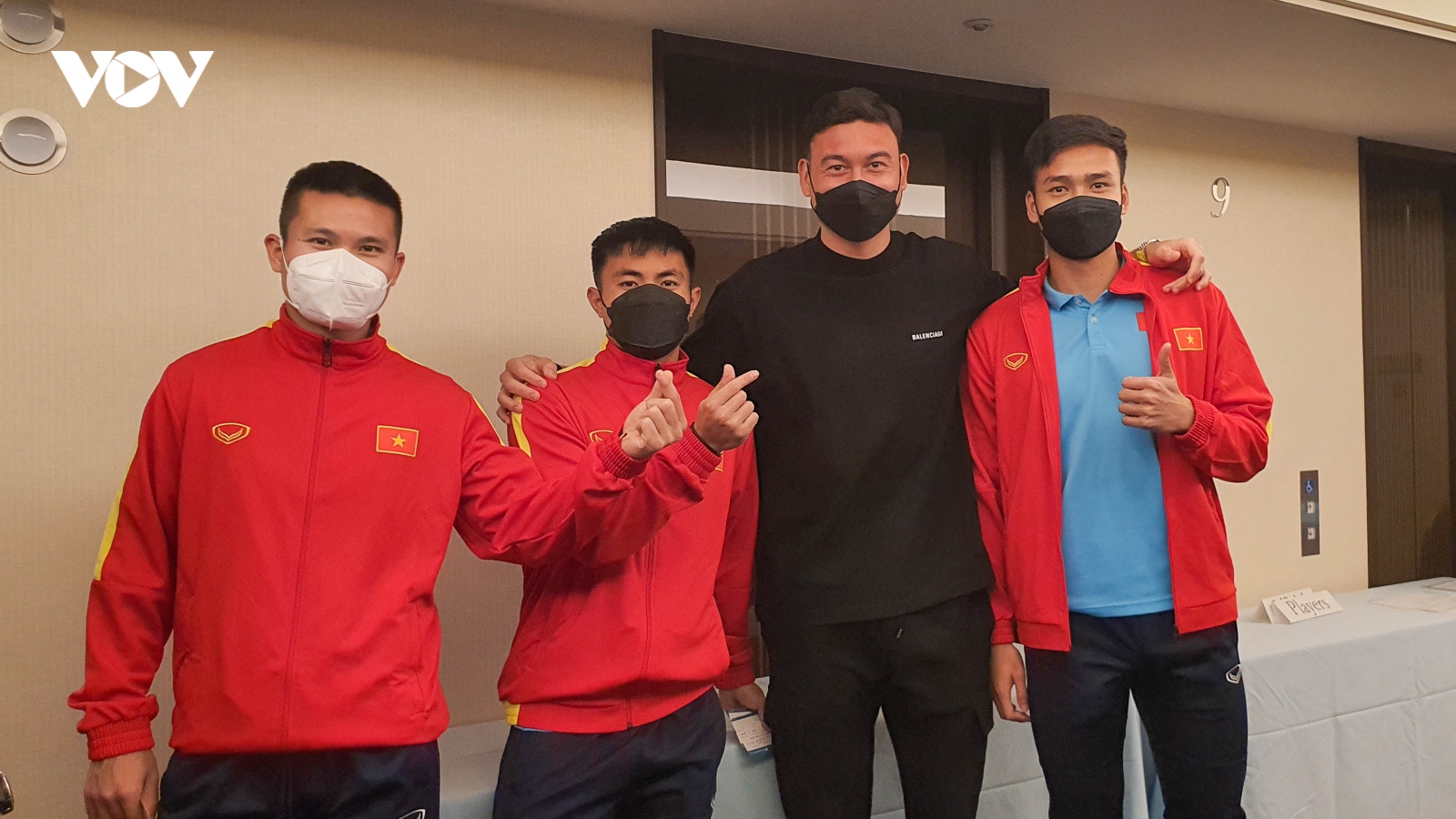 Thủ môn Đặng Văn Lâm hội quân với ĐT Việt Nam