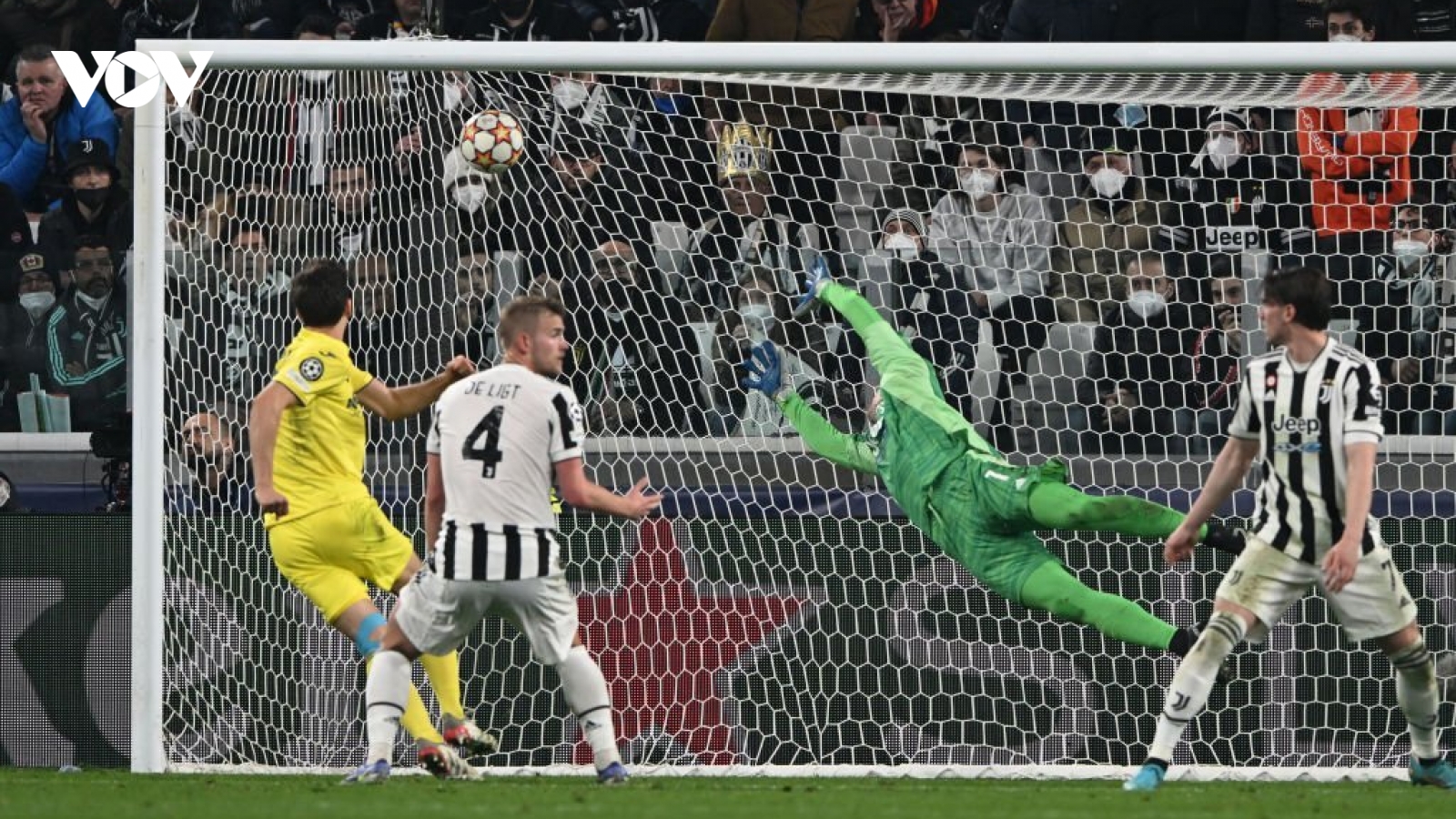 Kết quả Champions League: Chelsea thắng ngược Lille, Juventus thua đậm Villarreal