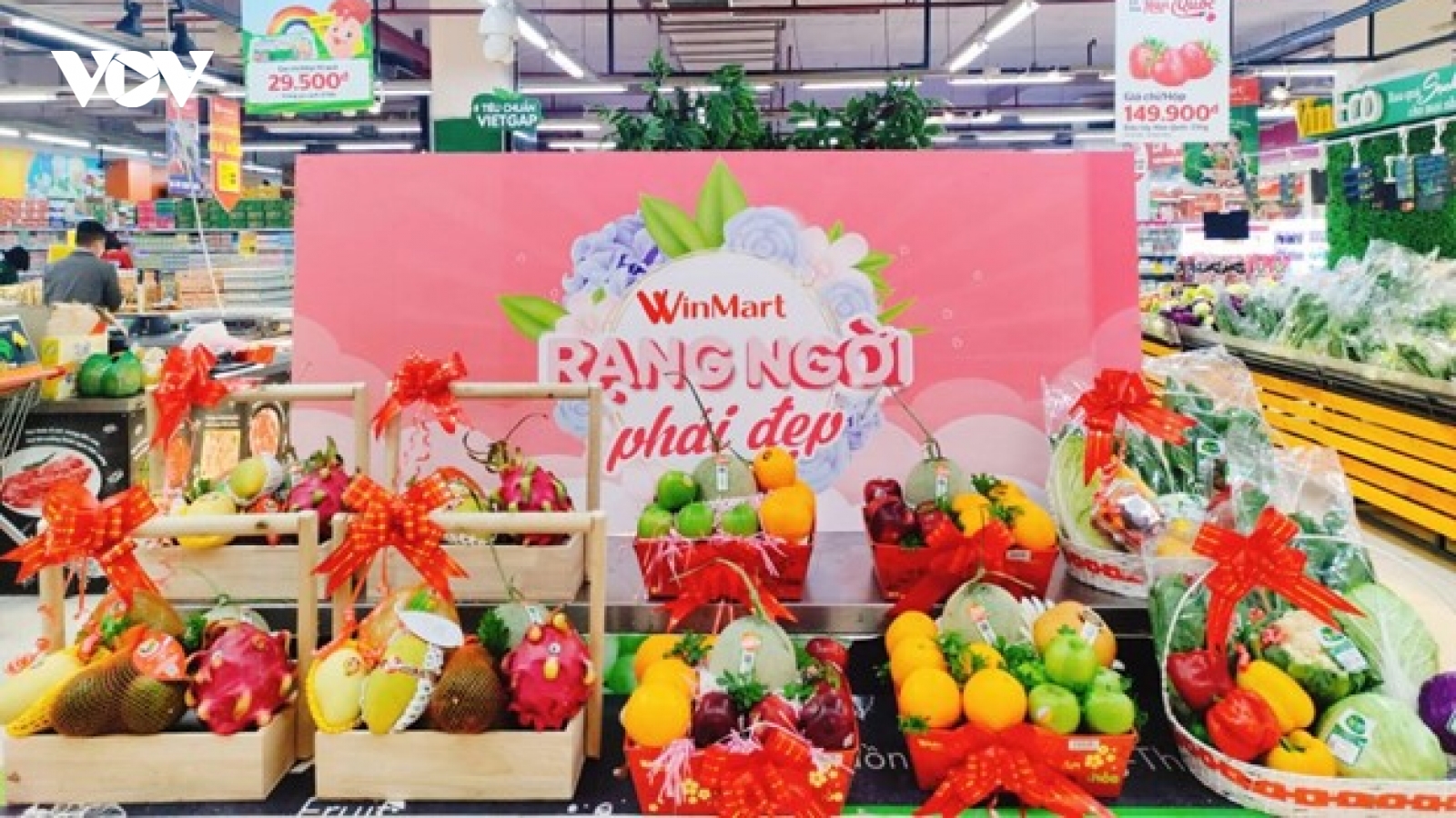 WinMart/WinMart khuyến mại lên đến 50% hàng trăm sản phẩm làm đẹp nhân dịp 8/3