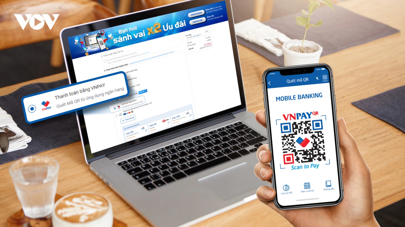 VNPAY bắt tay TIKI, tối ưu hóa trải nghiệm thanh toán số cho khách hàng