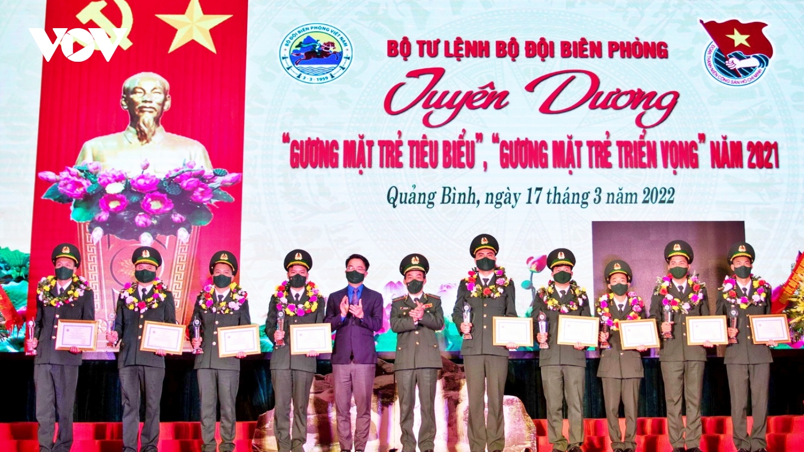 Tuyên dương 20 tấm gương thanh niên Bộ đội Biên phòng tiêu biểu của cả nước