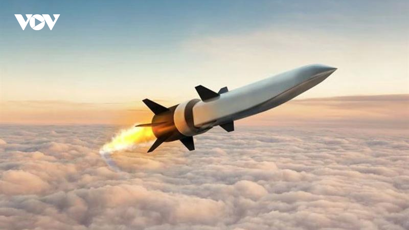 Mỹ tăng tốc trong cuộc đua vũ khí siêu thanh với Nga và Trung Quốc