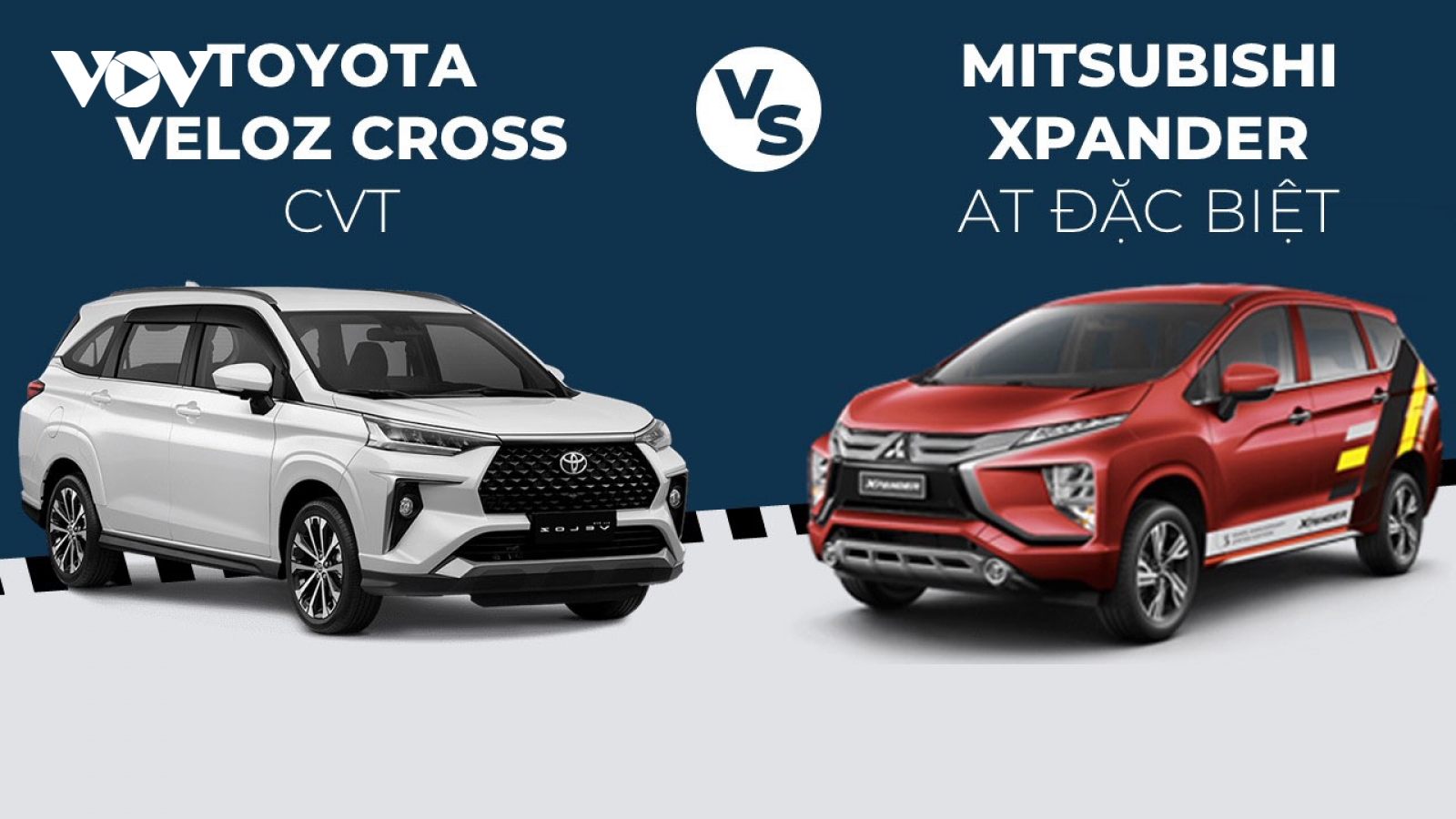 Tầm giá 650 triệu đồng, chọn Toyota Veloz Cross hay Mitsubishi Xpander