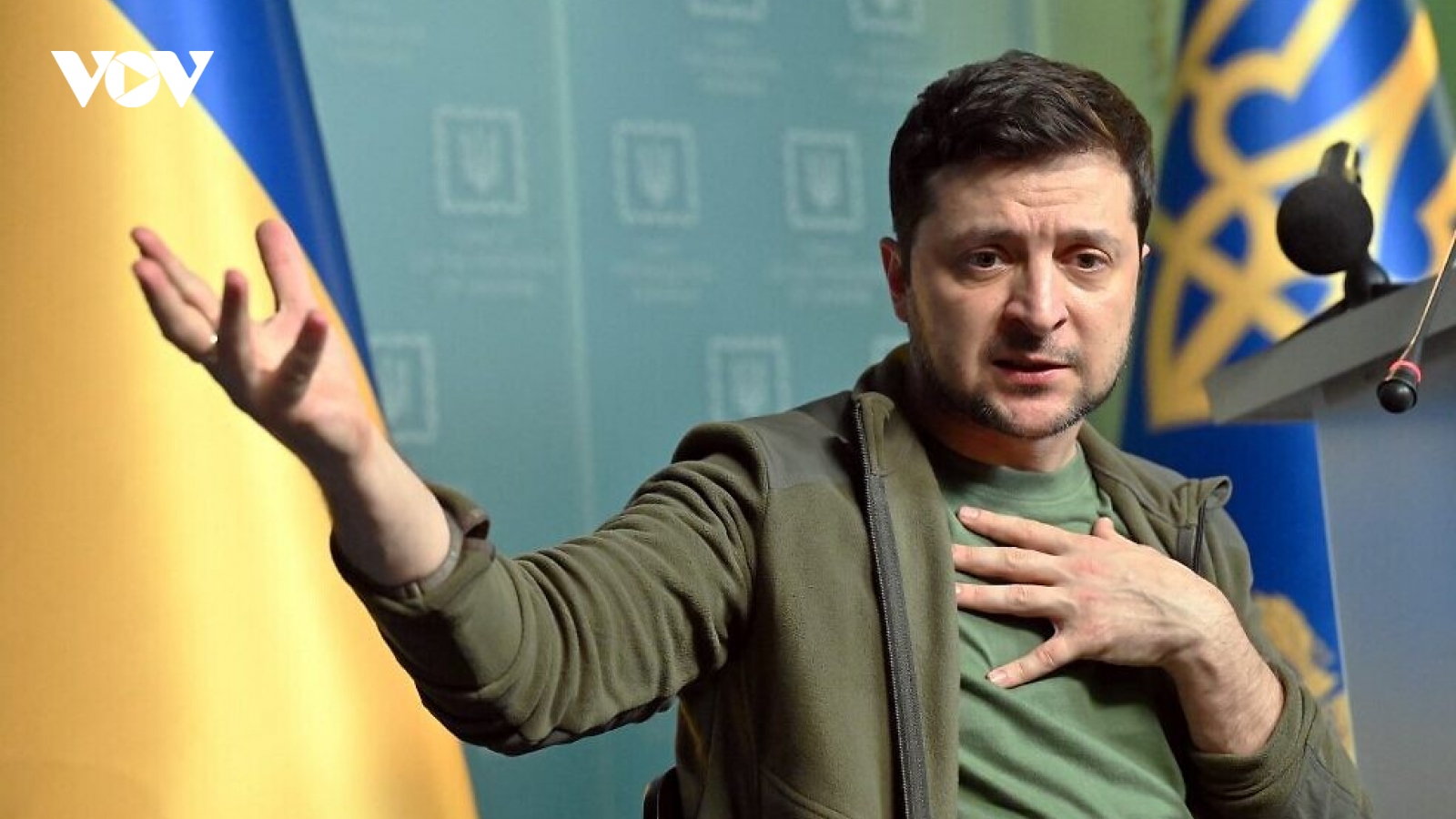 Tổng thống Ukraine chỉ trích NATO vì không thiết lập vùng cấm bay