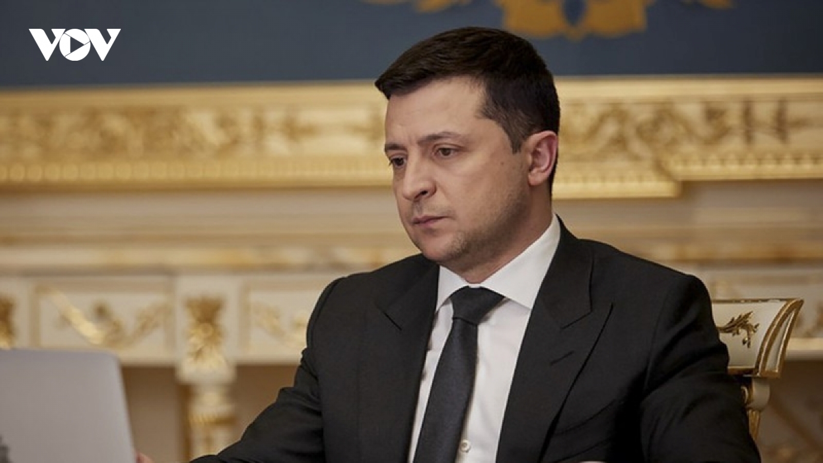 Tổng thống Ukraine trình dự luật kéo dài tình trạng thiết quân luật