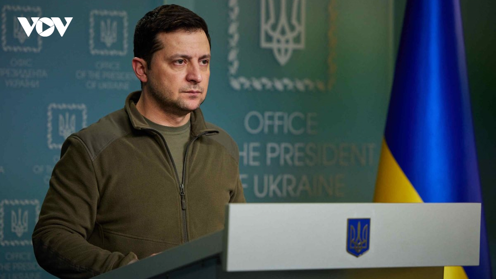 Tổng thống Ukraine Zelensky khẳng định ông vẫn đang ở thủ đô Kiev